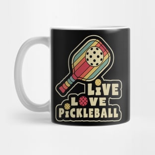 Pickleball Live Love Pickleball Mug